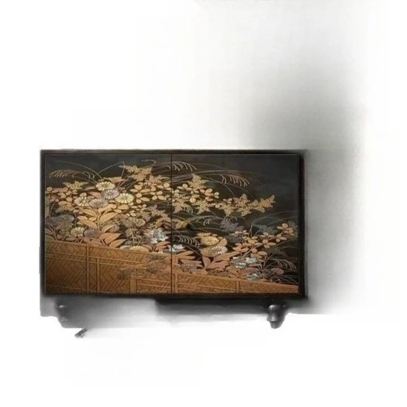 

Принтованный входной обеденный шкаф для гостиной, многофункциональный декоративный шкаф для хранения вещей