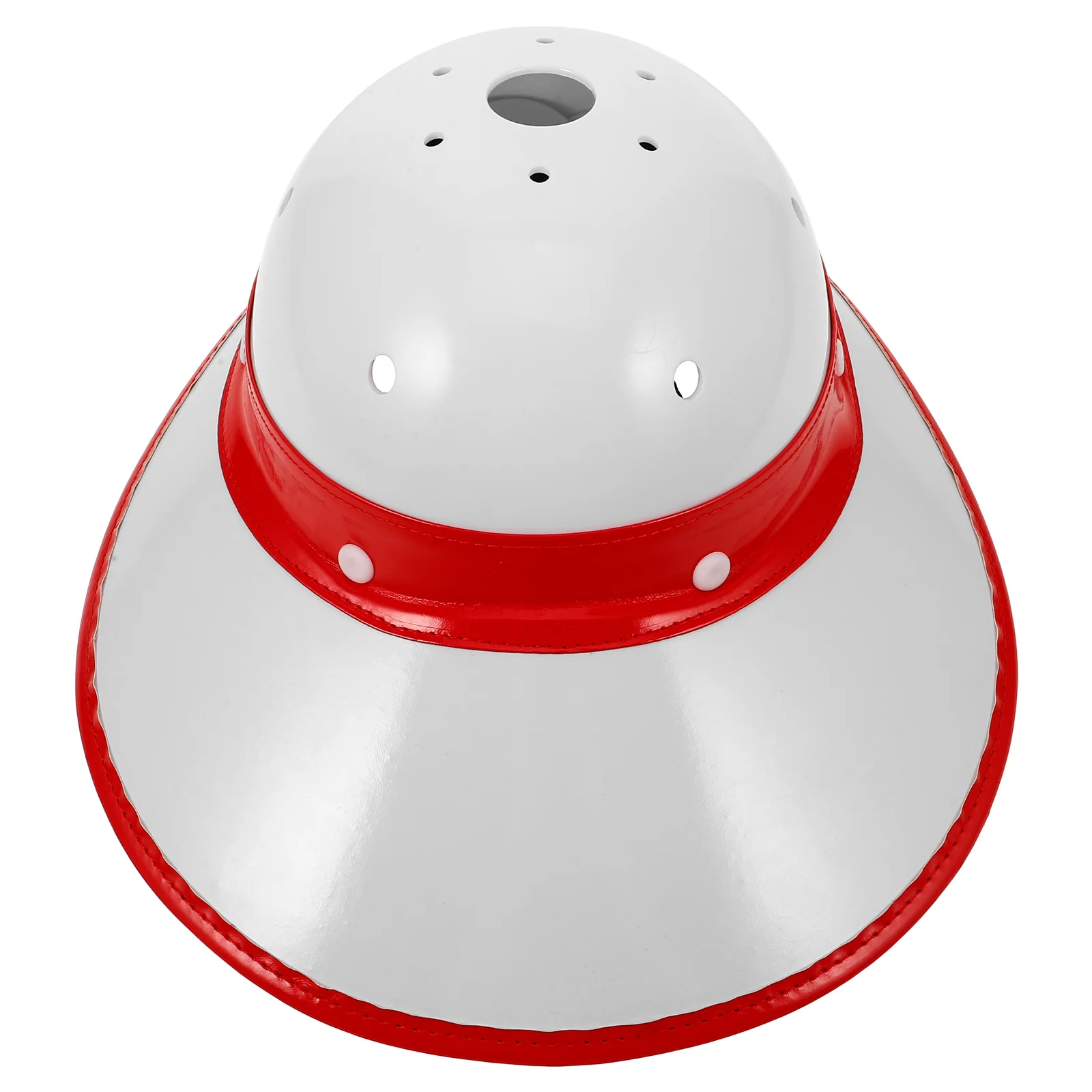 

Golf Caddy Hat Protective Has Delicate Breathable Plastic