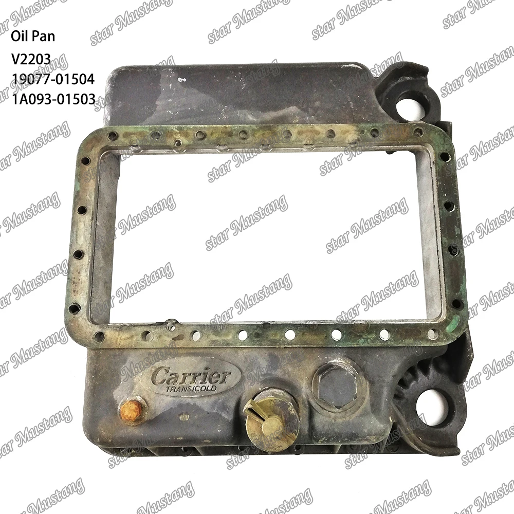 V2203 Oil Pan 19077-01504 1A093-01503 Suitable For Kubota Engine Parts