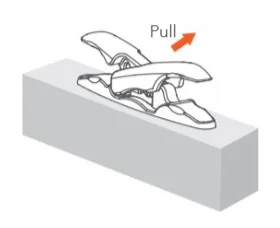Patented New Heavy Duty Stainless Steel 316 Marine Deck Hardware X-Folding Cleats