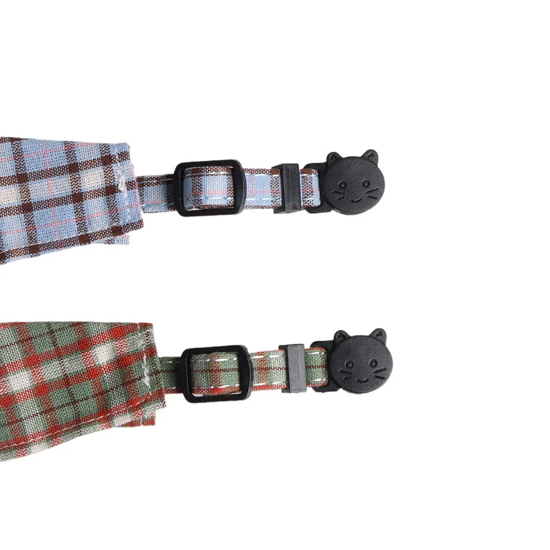 Bowtie for Cat Bow Tie Collar Plaid Adjustable Cat Tuxedo Collar for Small Dog Wedding Formal Tuxedo Suit Tux Outfits Birthday view 4