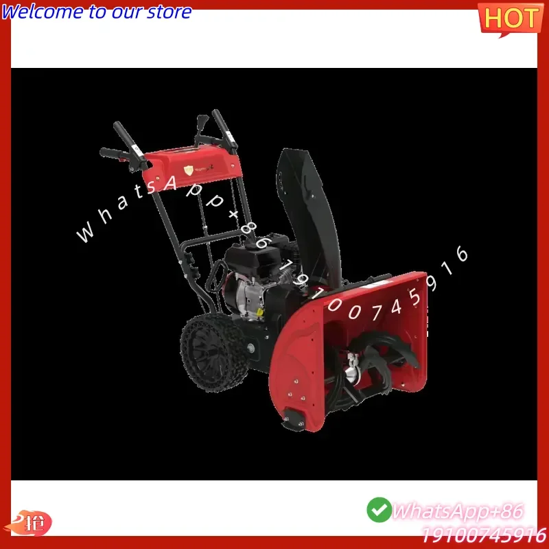 2026Hot High Quality 212cc Snow Thrower, Self Propelled, 13-15