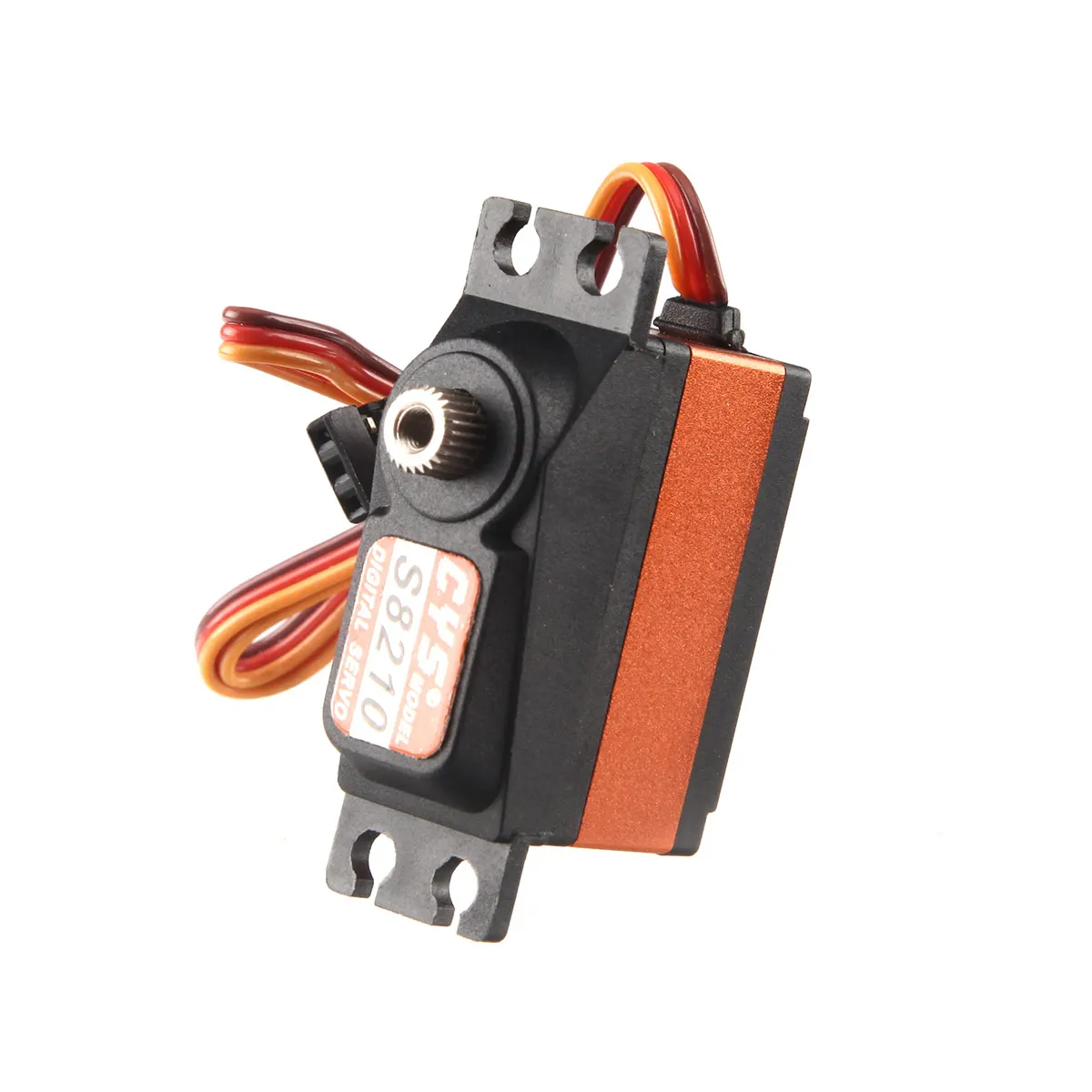 CYS-S8210 25g 2.5kg.cm 4.8-6.0V Digital Metal Gear Servo For 500 helicopter RC Model