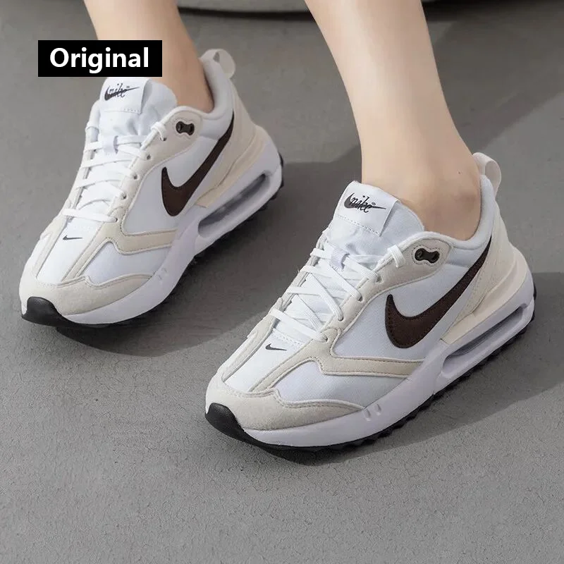 Nike AIR MAX DAWN women's sports shoes Retro fashion breathable cushioned leisure running shoes DC4068-102