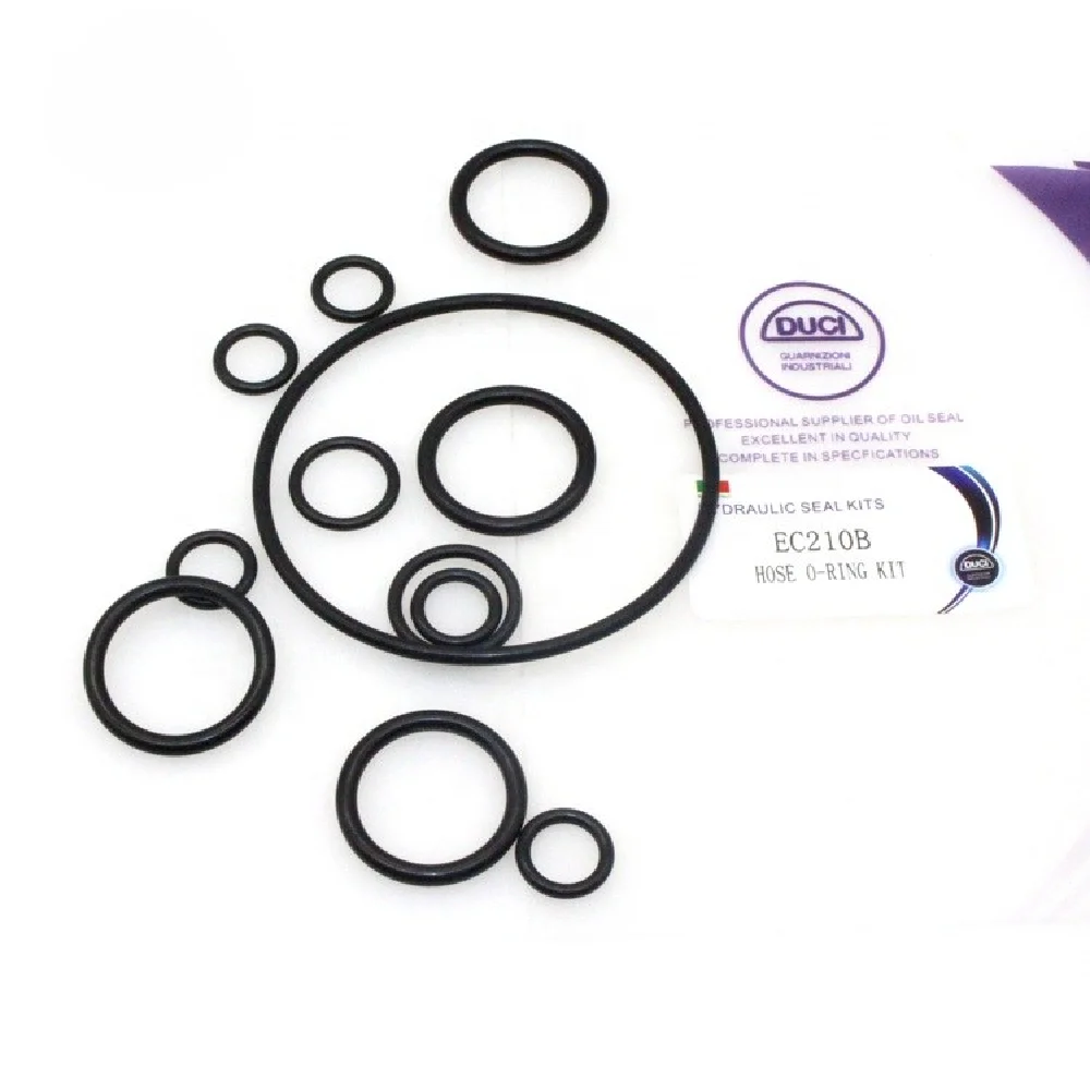 For Vol-vo Wholesale Italy O Ring Duci Voe 14552332 Voe14552332 Swing Motor Seal Kit Ec210b Ec220d Ec460b Excavator RXMVP