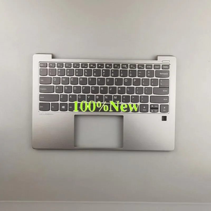 New Palmrest Upper Case with Backlit Keyboard For Lenovo Ideapad AIR 13 S530-13IWL S530-13IML (Silver) 5CB0S16086 13.3