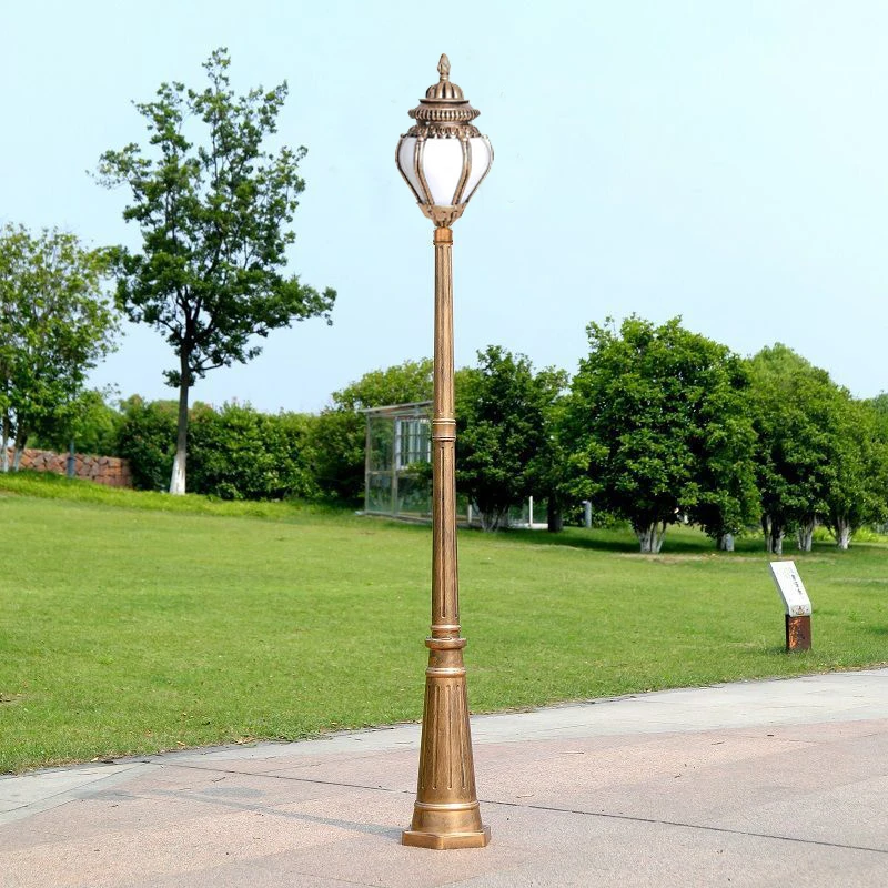 Outdoor Courtyard Lamp Led Street Lamp Pole Lighting Landscape Lighting Lamp For Rural Park Square ≈220CM