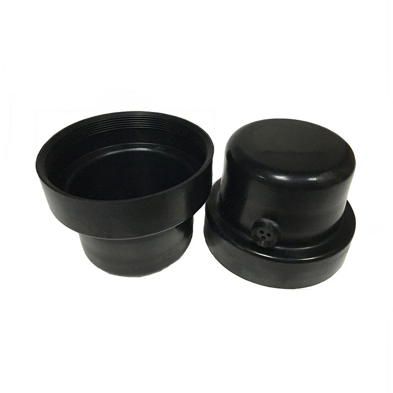 1/2/4Pcs Car Headlight Bulb Holder Dust Cover Inner Diameter 76mm Sealing Soft Rubber Lamp Dustproof Cover Cap For LED Retrofit