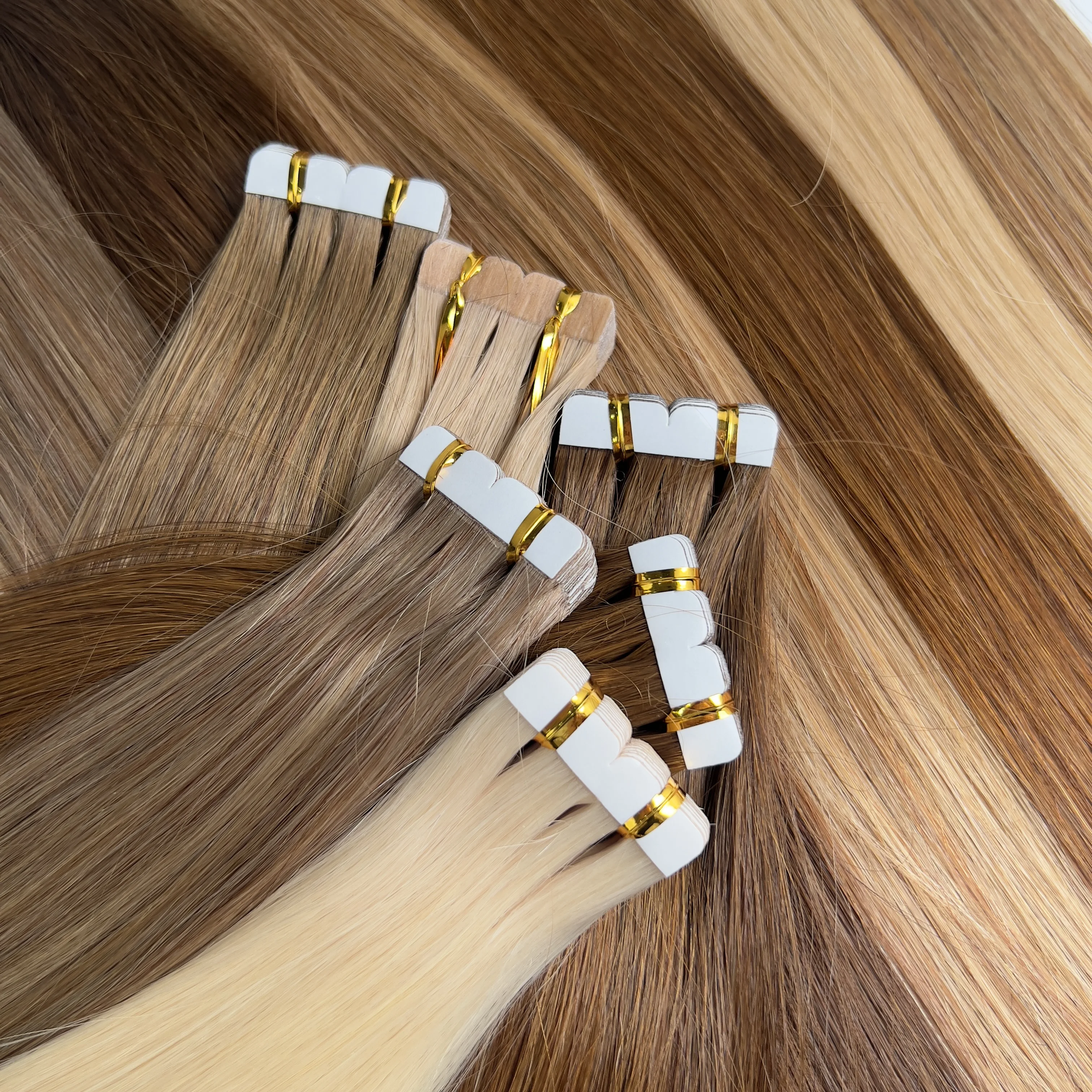 Mini-Tape-Haarverlängerungen 1 – Invisible Tape In Extensions Real Hair Bewertung und Preis