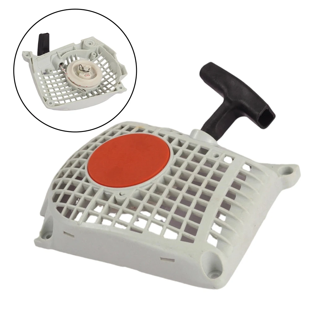 High-Performance Recoil Starter Mechanism Pull-up Starter For  MS261CMS271MS291 Chainsaw Repair Accessory Tool