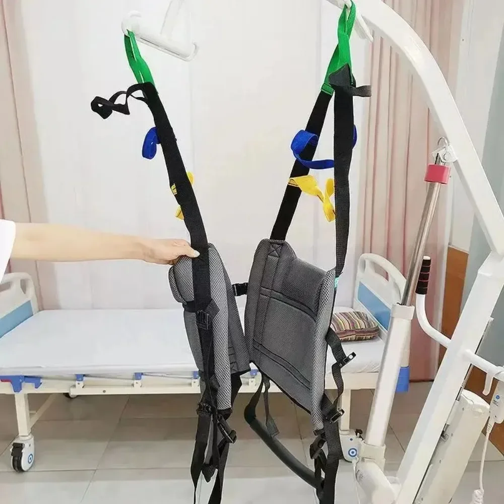 Elderly Patient Safety Rehabilitation Assisted Walking Standing Lift Sling Training Medical Sling Transfer Care Relief Pain