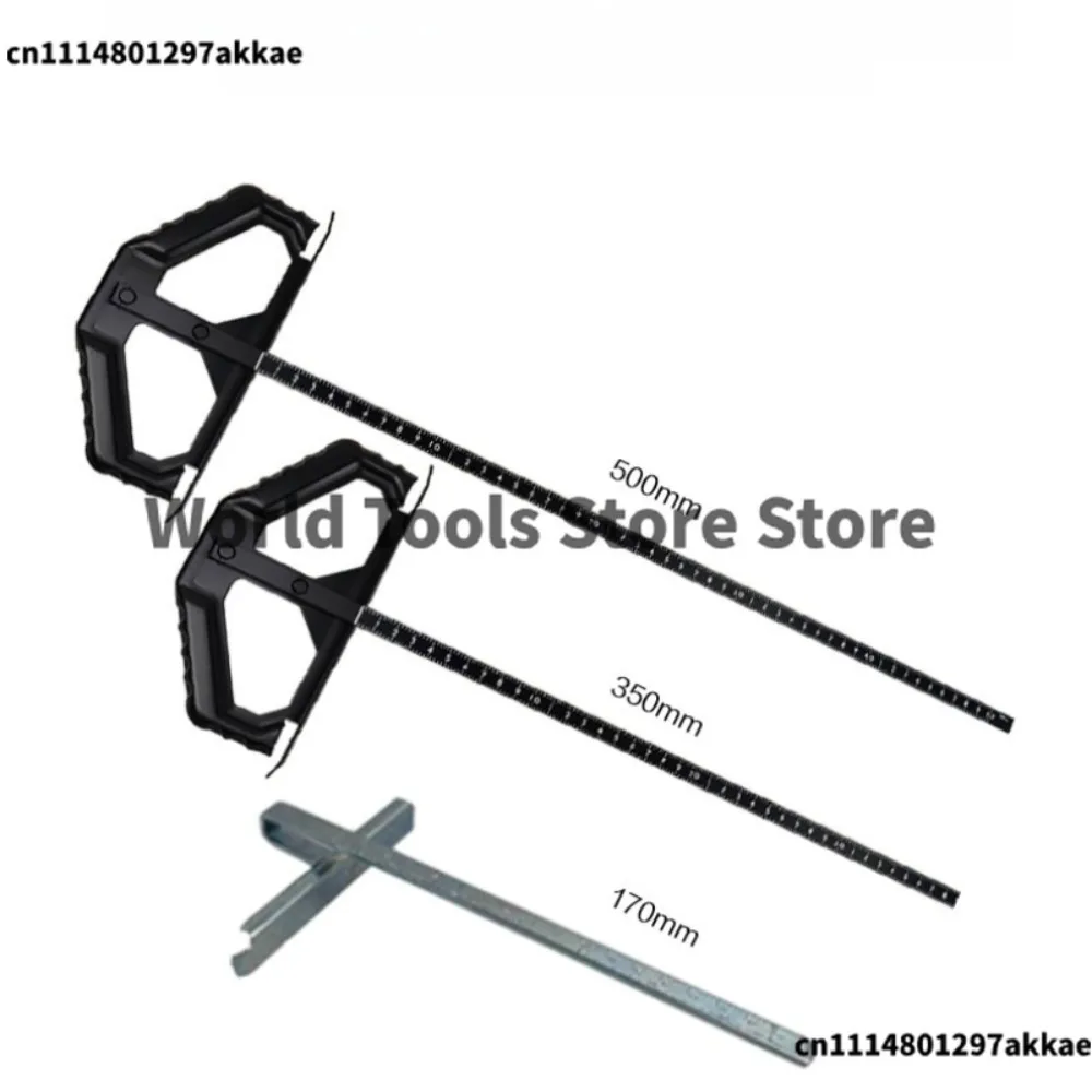 350MM Electric Circular Saw Parallel Ruler Back Guide Ruler Universal Jigsaw Guide Ruler Woodworking Tools