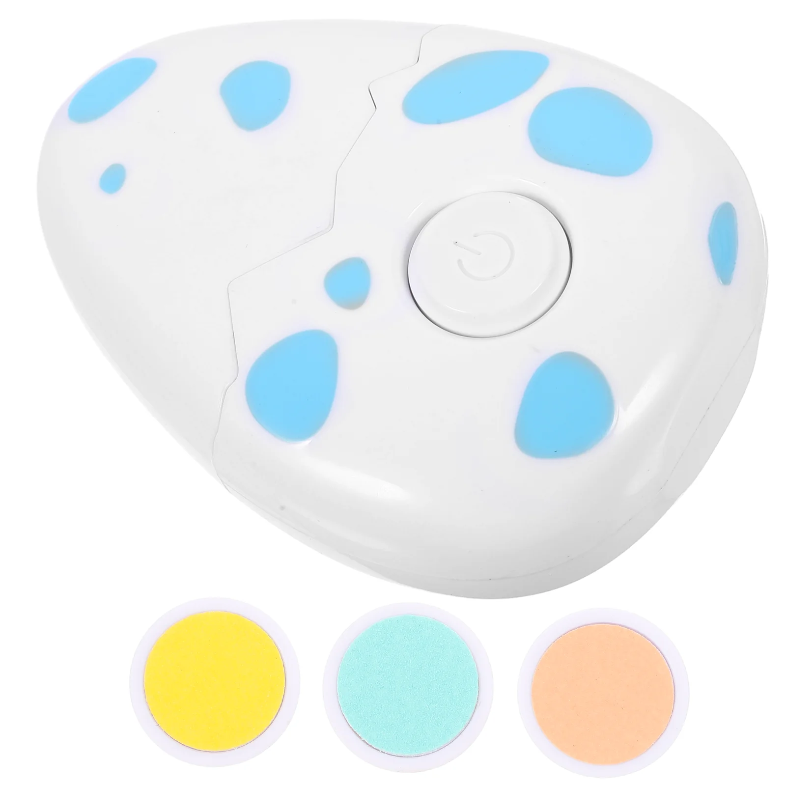 

Electric Nail Grinder for Baby Yellow Safe Quick Trimmer Cartoon Durable Nail Care Tool Infants Manicure Polisher