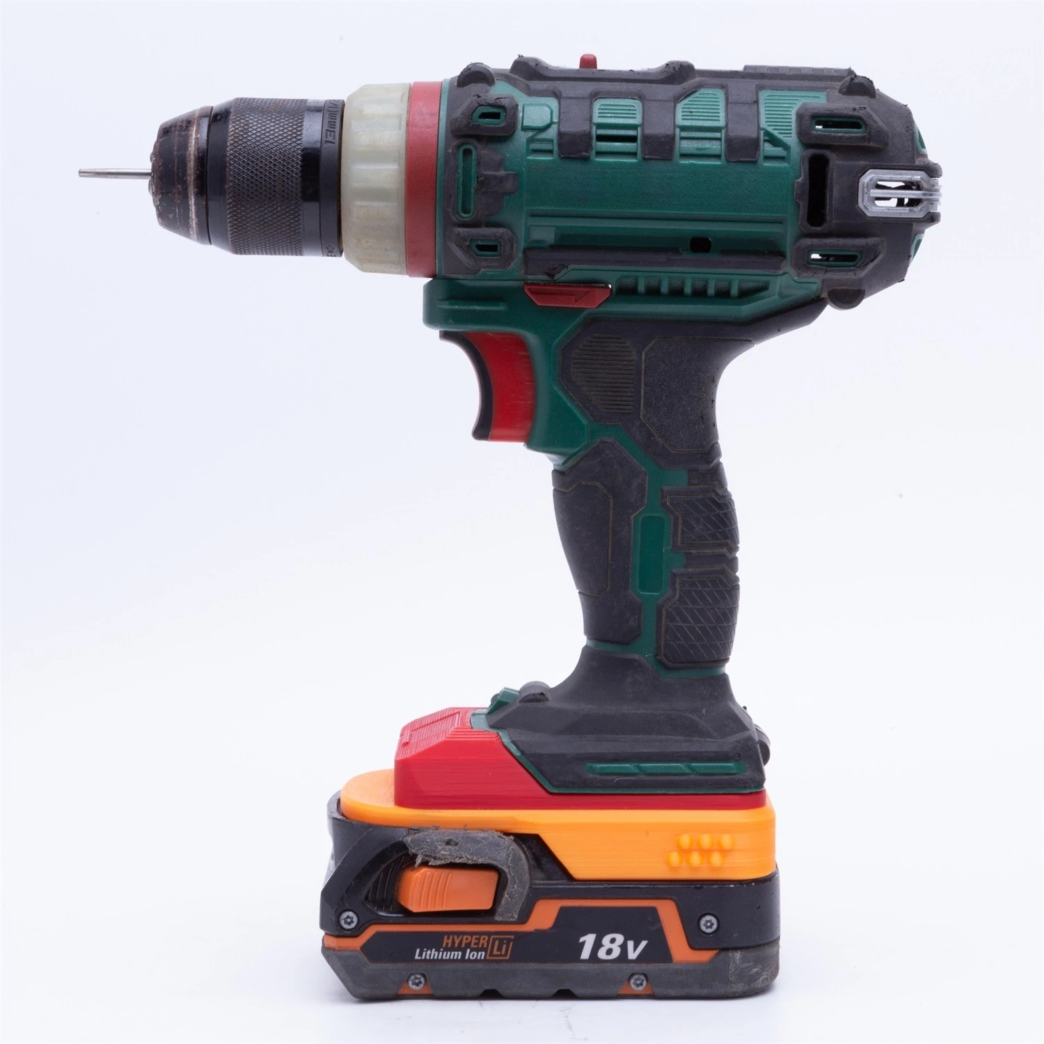 Battery Adapter/Converter for RIDGID 18V AEG Li-ion Battery TO PARKSIDE X20V Cordless Drill Tools Accessory(Only Adapter)