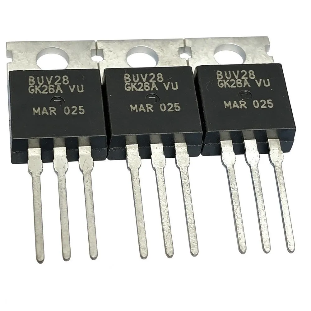 5PCS RU190N10R 100V 190A BUV27 120V 8A AMS1503CMA TL2575-15I TL2575-15IKTTR RJK4002 400V 3A IRLZ24N 55V 18A