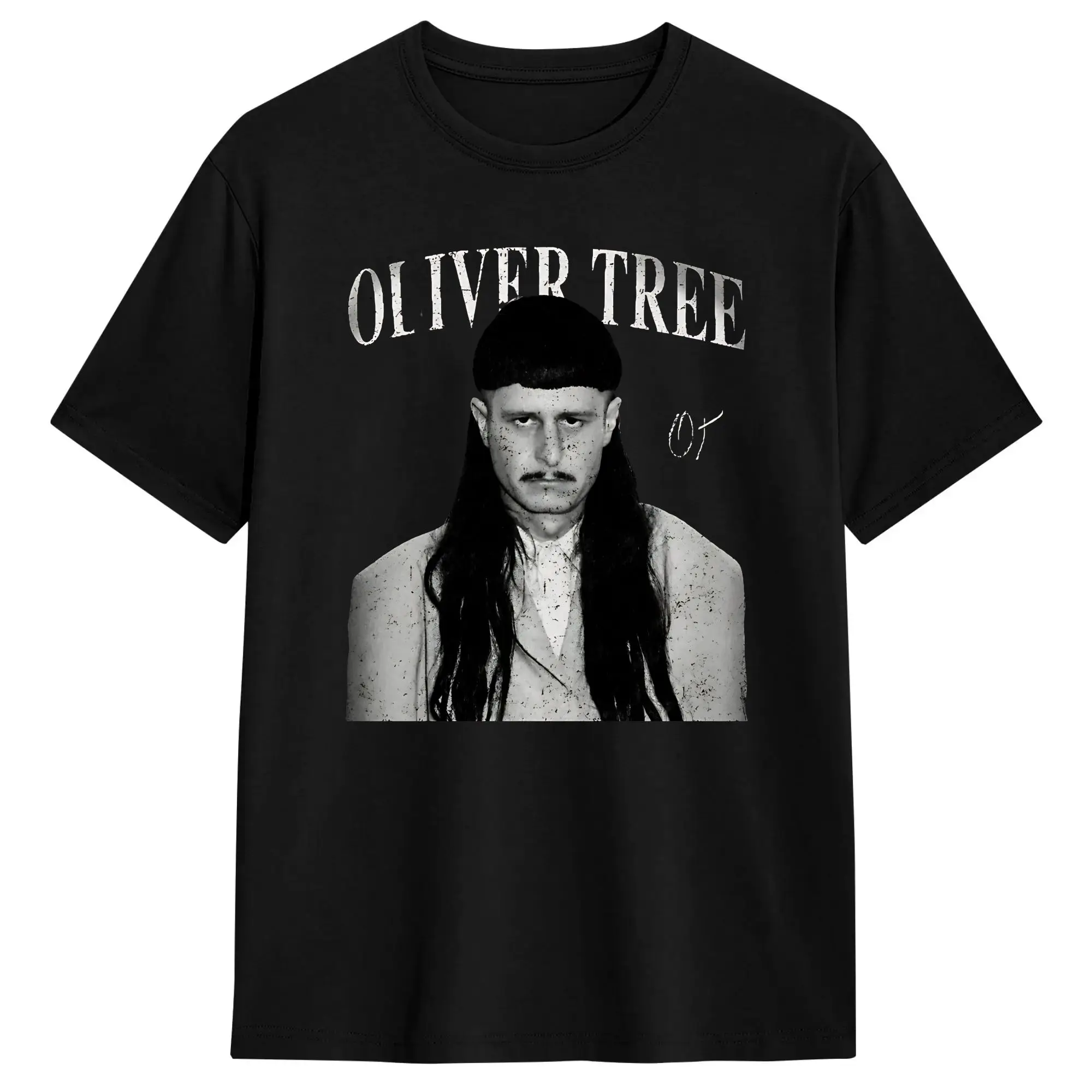 Oliver Tree Rest In Peace 1993 to 2026 Memorial Retro Poster T-Shirt  Hip Hop T Shirts Streetwear Tshirt Summer Cotton Clothes
