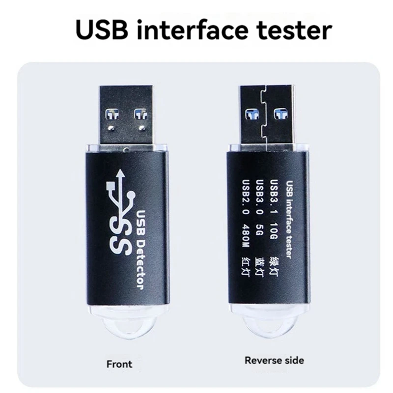 Новый тестер интерфейсов USB3.0, детектор концентратора USB2.0 для обнаружения интерфейсов мобильных телефонов компьютеров