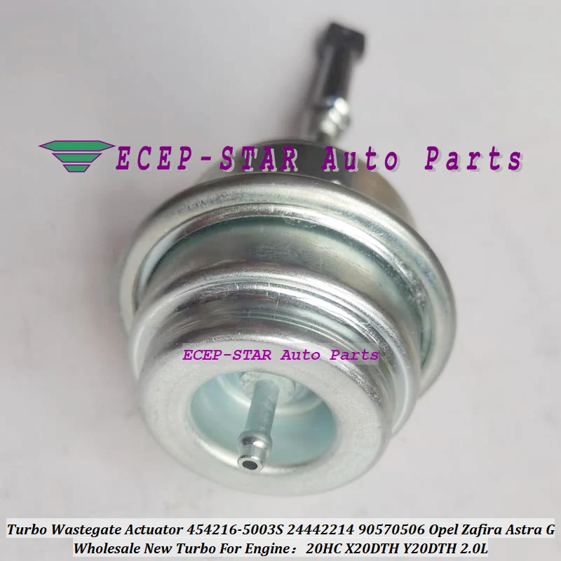 ww Turbo Wastegate Actuator 454216 454216-5003S 454216-0001 24442214 90570506 93184042 For Opel Zafira Astra G 2.0L 20HC X20DTH