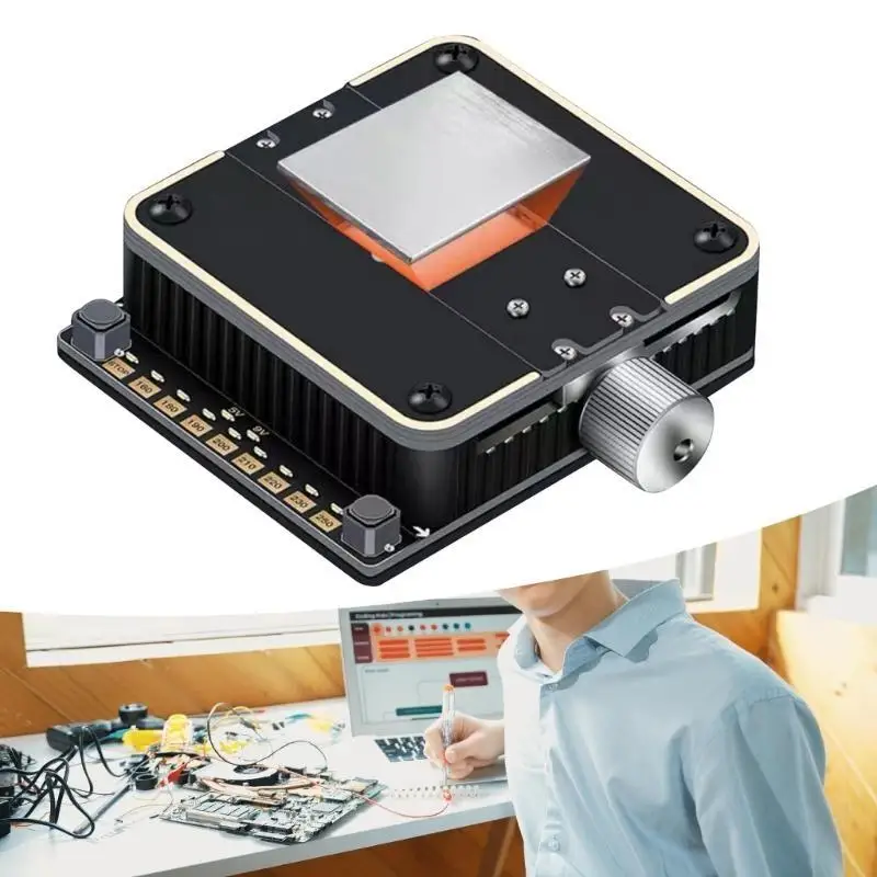 Miniature Soldering Preheating Platform for Chip Soldering and Electronic Repair Y4QC