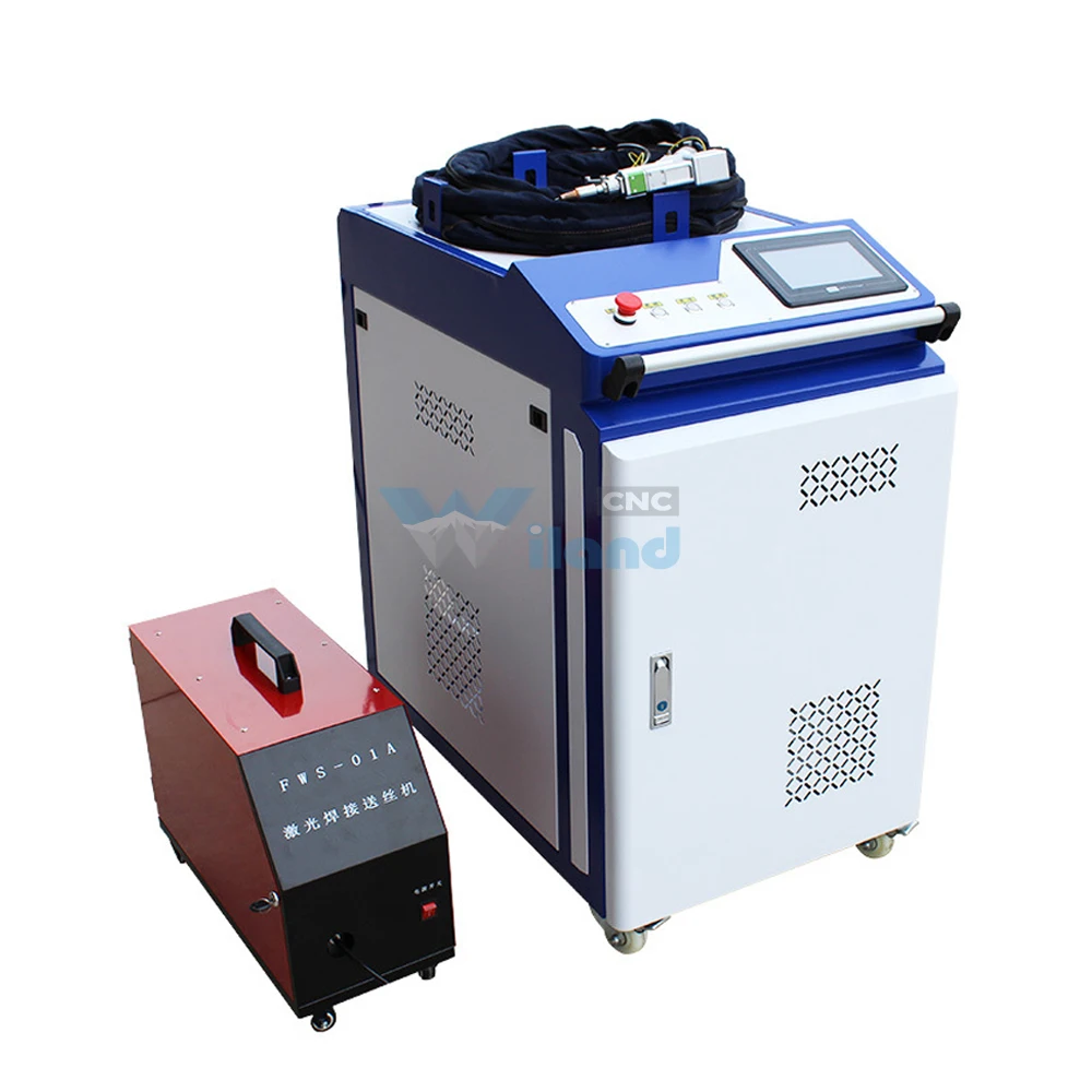 Multifunctional Handheld Fiber Laser Welding Machine 4 In 1