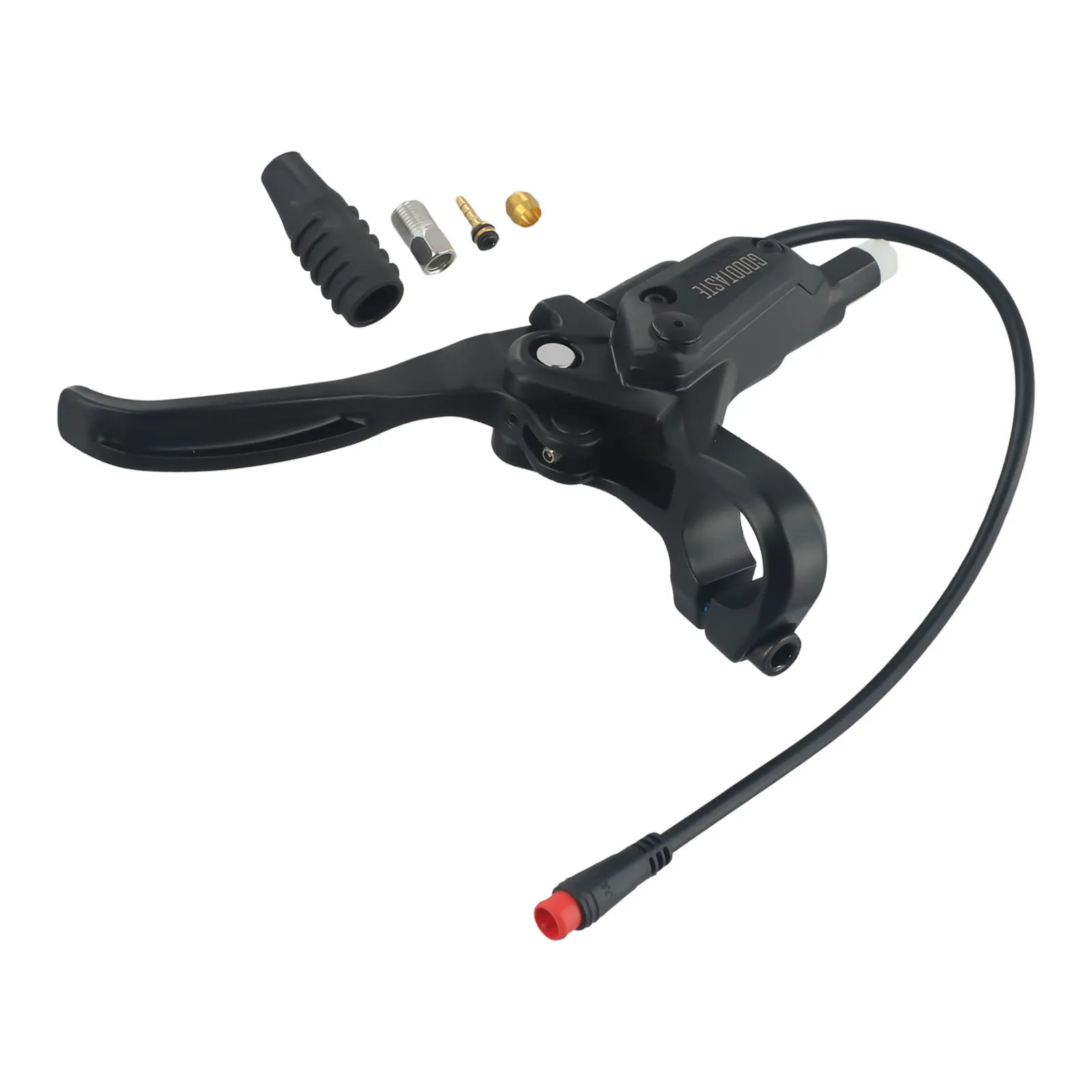 

Goodtaste GT03 Aluminum Alloy Brake Lever with Poweroff and 2pin Waterproof Connector Suitable for Electric Bikes Left or Right