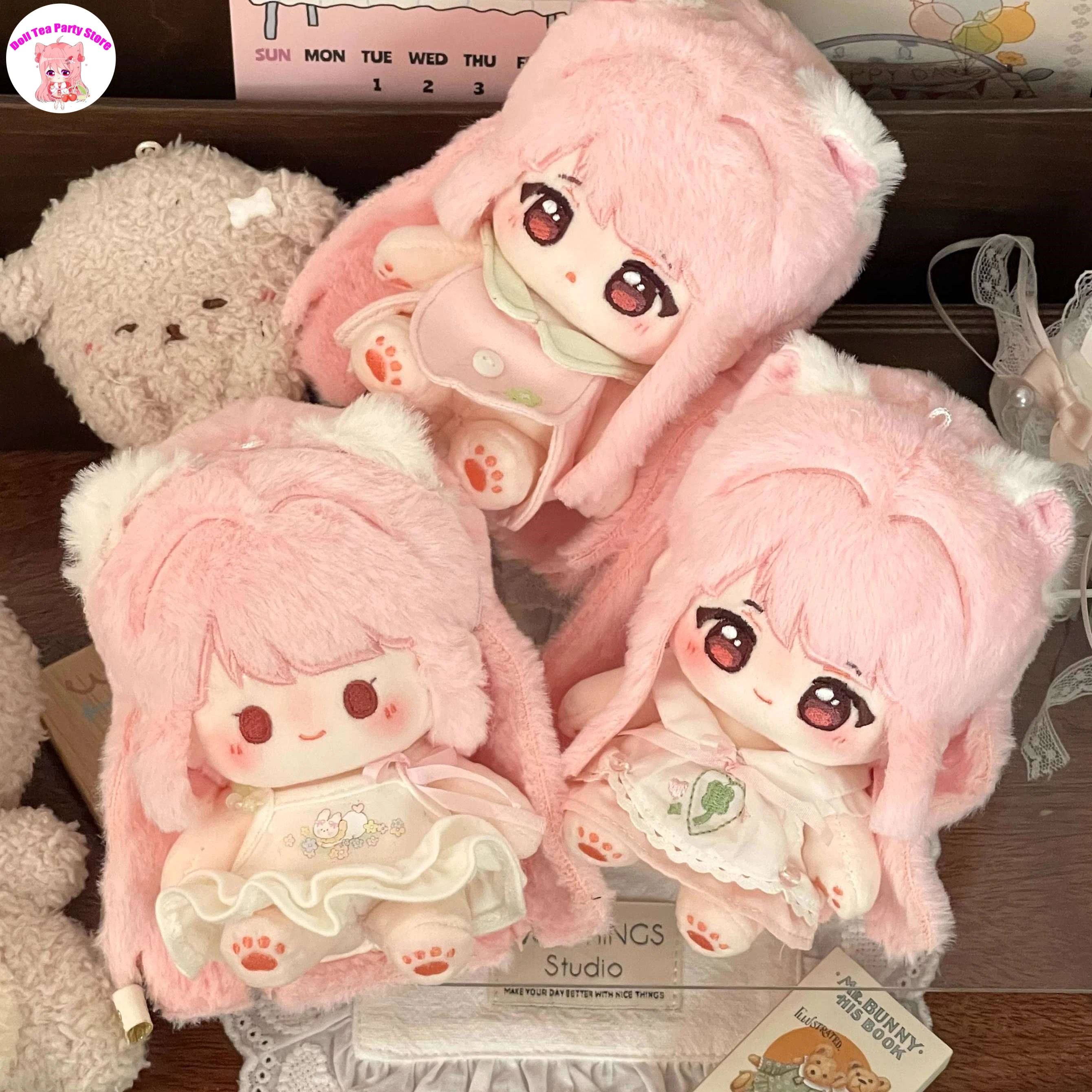 

Cute Infinity Nikki Cotton Doll Normal Body Plush Pendant Toys10cm Anime Game Stuffed Plushies Mascot Cosplay Plushie Kids Gift