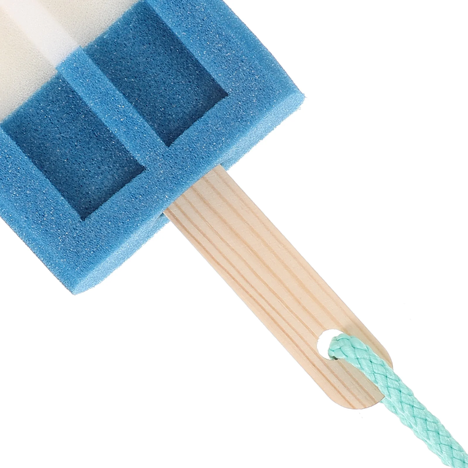 

6Pcs Exfoliating Bath Sponge Ice Cream Shaped Shower Scrubber Body Skin Scrubber Pouf Shower Sponge Brush Travel Accessory