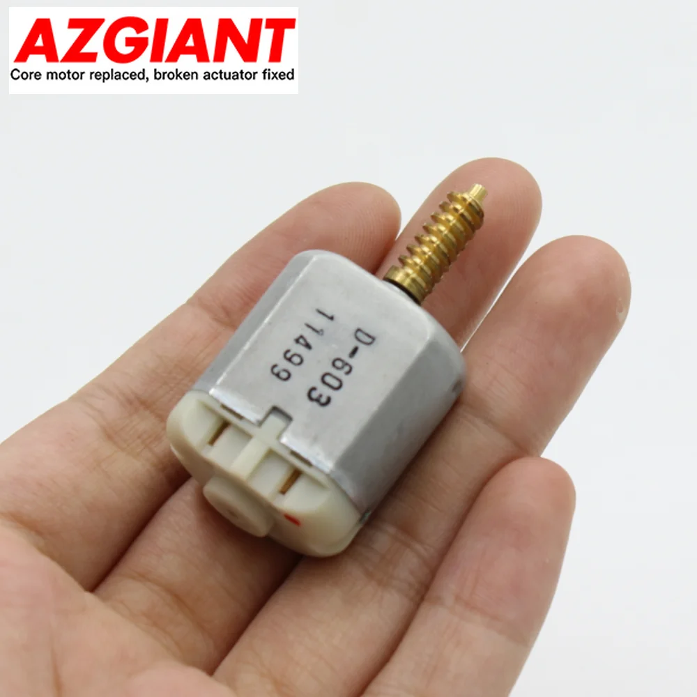 

AZGIANT Flat DC 12V 260 motor Direction lock central lock Lock door lock motor Screw shaft DIY car motor