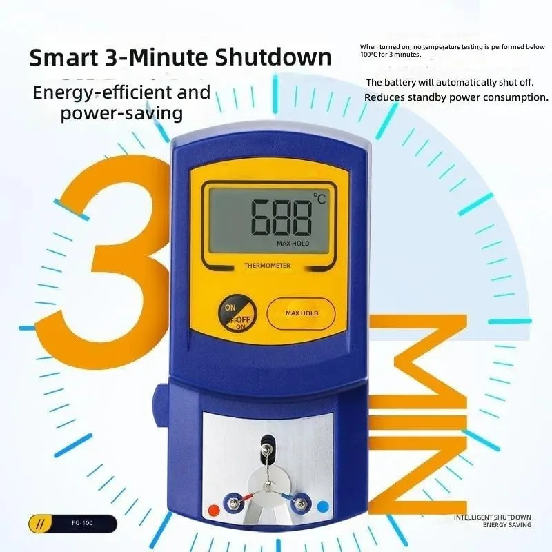 for FG-100 Soldering Iron Thermometer Test Calibration Spot Inspection Soldering Station Electric Loco Iron Head Automatic