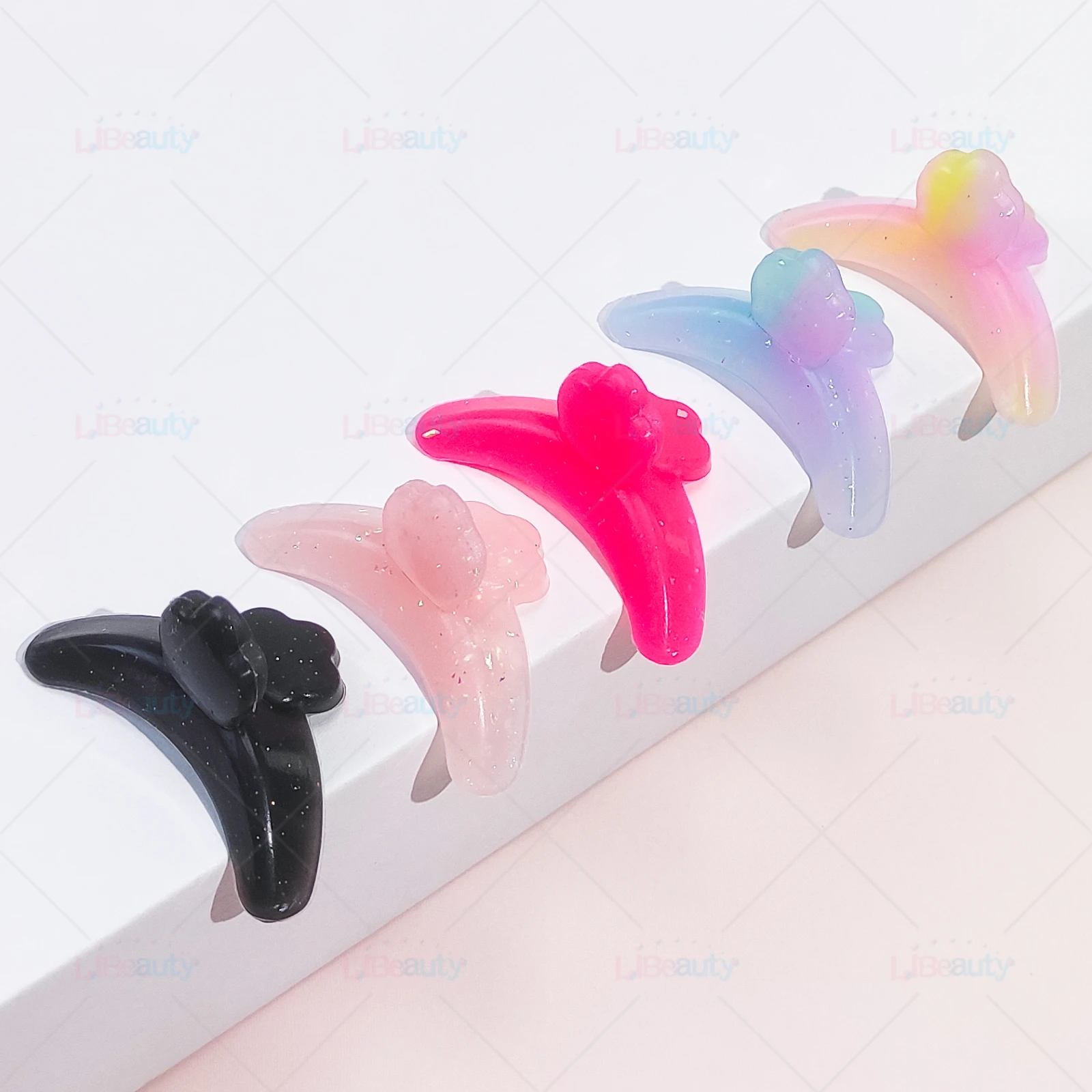 Wholesale 1PC Silicone Anti-fall Off Eyelash Pads Anti-Slip Lash Lift Ribbon Reusable Eyelash Perm Revise Pads Lash Lift Tool