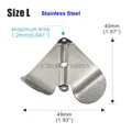 L--Stainless Steel