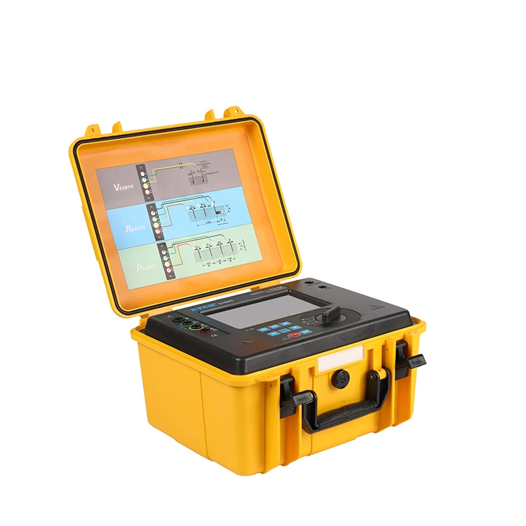 

ETCR3100C Earth Resistance Measurement Soil Resistivity Meter Soil Nutrient Tester Digital Only