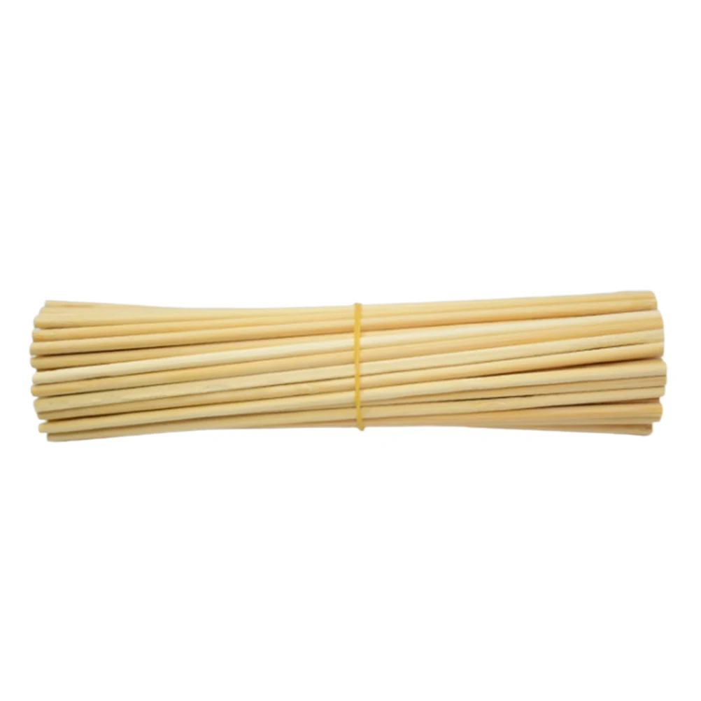 

100pcs Wooden Craft Sticks for DIY Projects Kids Bamboo Sticks Smooth Surface Ideal Classroom Activities Creative