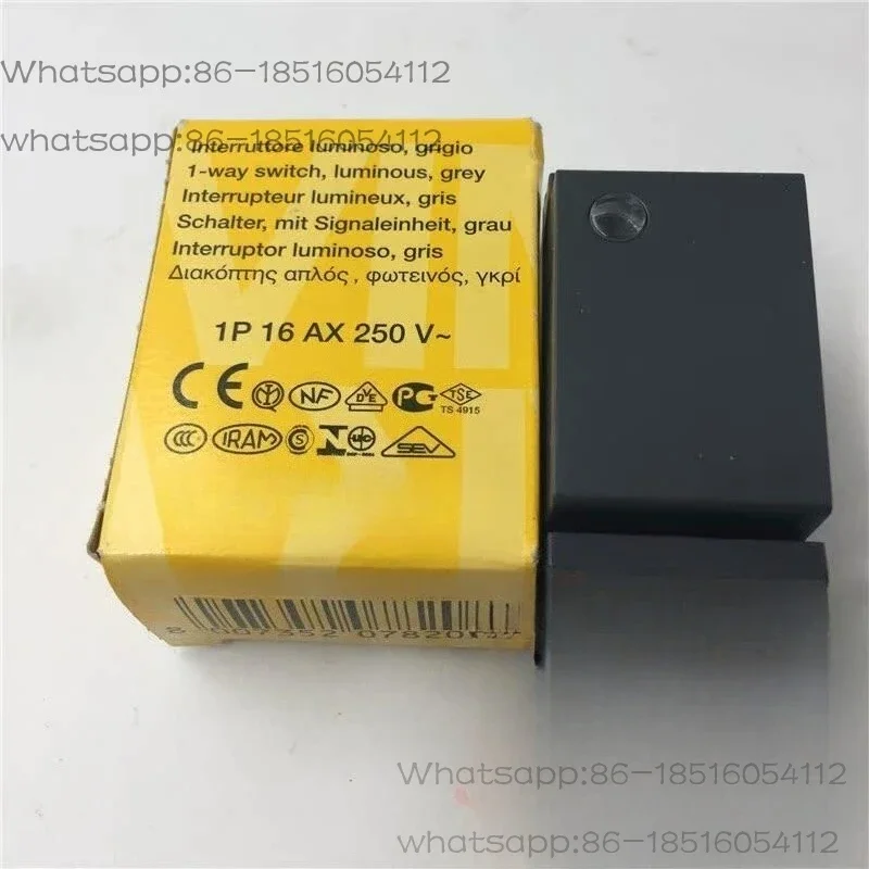 Import 16A switch 16021 3-hole socket 16251.B 16251 10A white