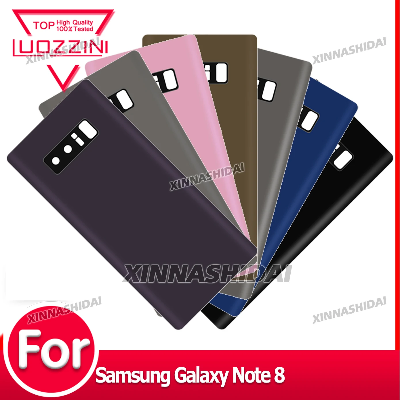 NEW For Samsung Galaxy Note 8 Back Battery Cover Rear Door Housing Replacement Part For Galaxy Note 8 Cover