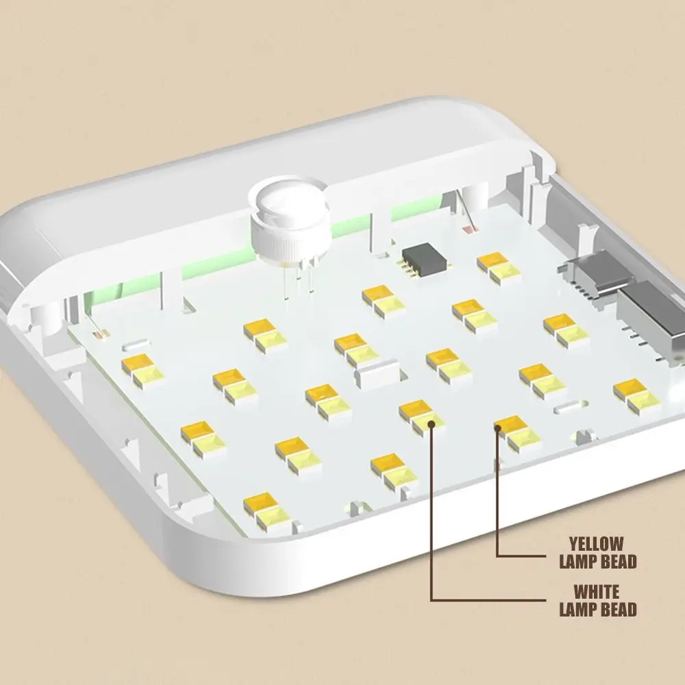 lampada-led-com-sensor-de-movimento-automatico-lampada-quadrada-com-carregamento-usb-luzes-noturnas-com-iluminacao-automatica