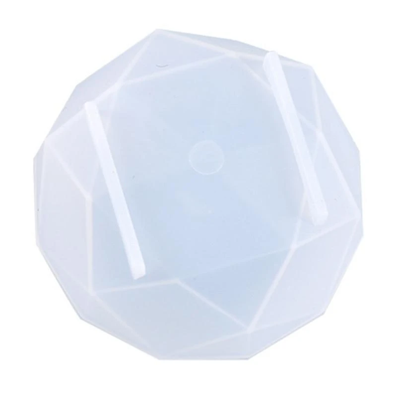

652F Handicrafts Crystal Epoxy Resin Mold Desktop Ornaments Silicone Mould Handmade DIY Crafts Jewelry Casting Mold