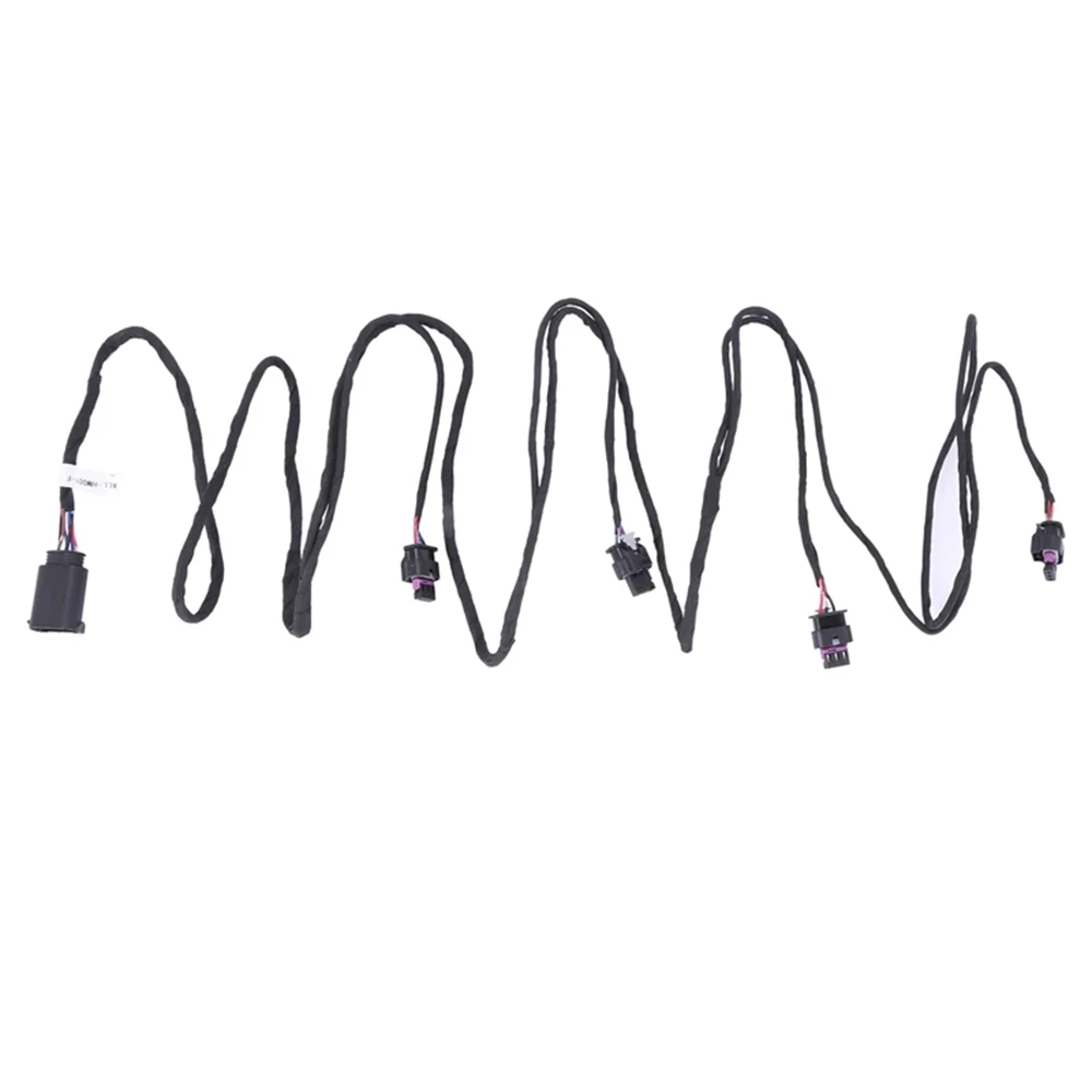 

​ Автомобильный передний бампер, датчик парковки, жгут проводов, кабель PDC, подходит для BMW 3, 4 серии F30 61129313607