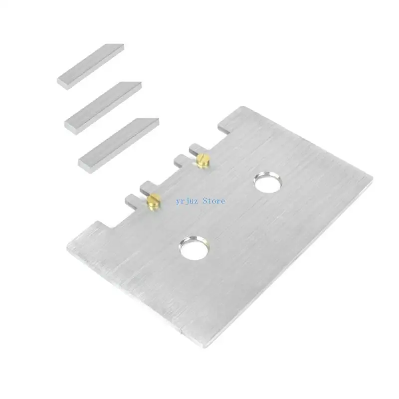

583D Professional Tape Recorders Gauge with Calibration Rod Highly Precised Measurement