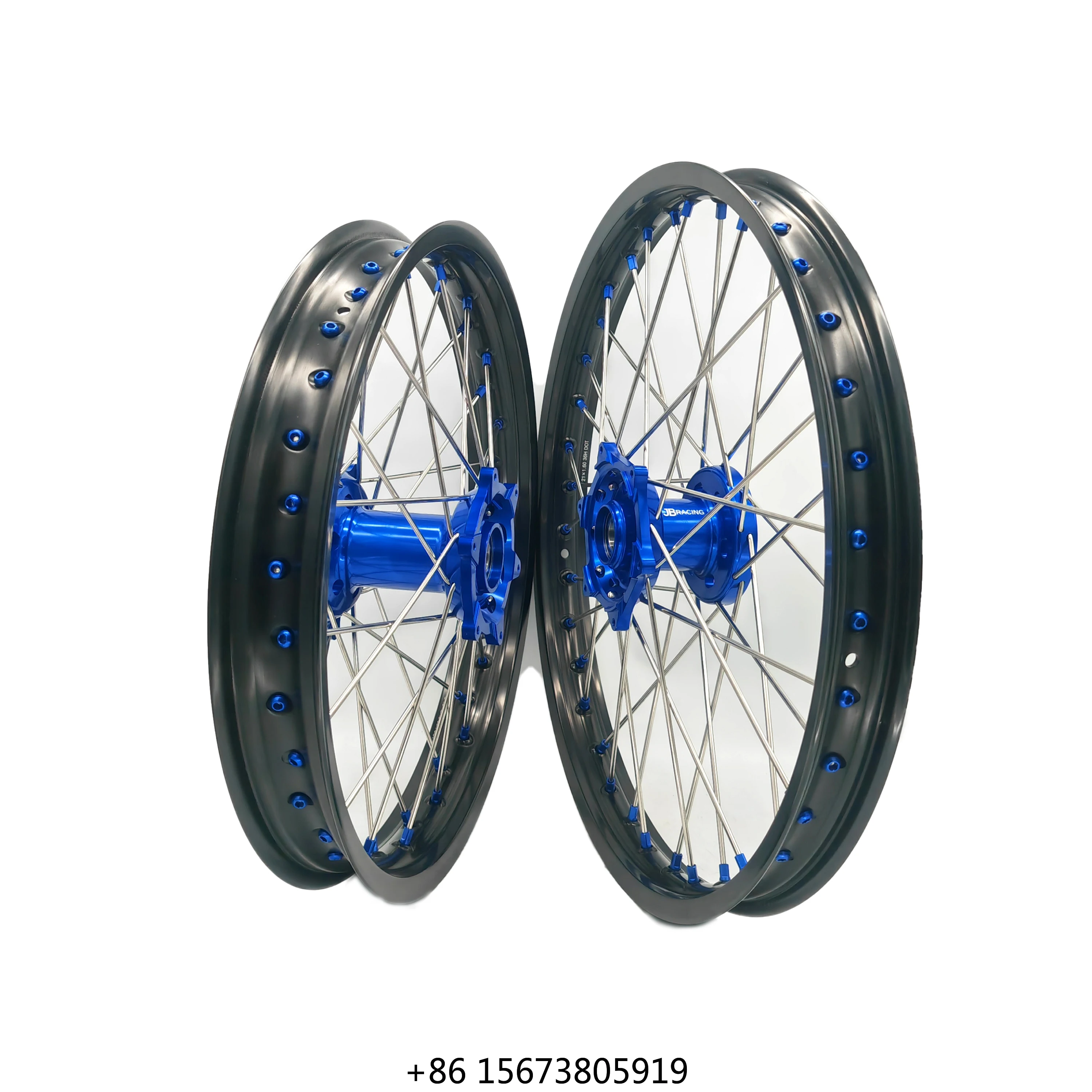 

19 21 Inch Aluminum Motorcycle Wheels Rim Set Motocross Wheels for BETA GASGAS
