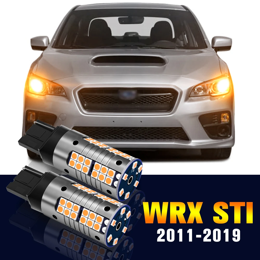 

2pcs LED Turn Signal Light Bulb Turning Lamp For Subaru WRX STI 2011-2019 2012 2013 2014 2015 2016 2017 2018 Accessories