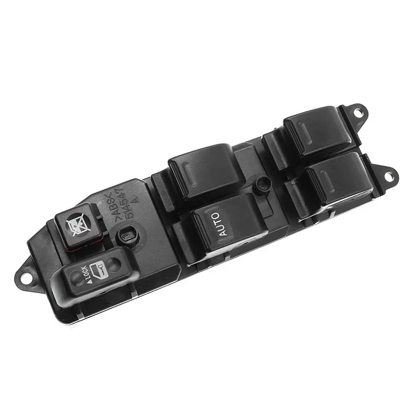 

Automotive Glass Lift Switch Power Window Master Switch For Toyota RAV4 2001-2005 84830-12460 Replacement Parts Accessories