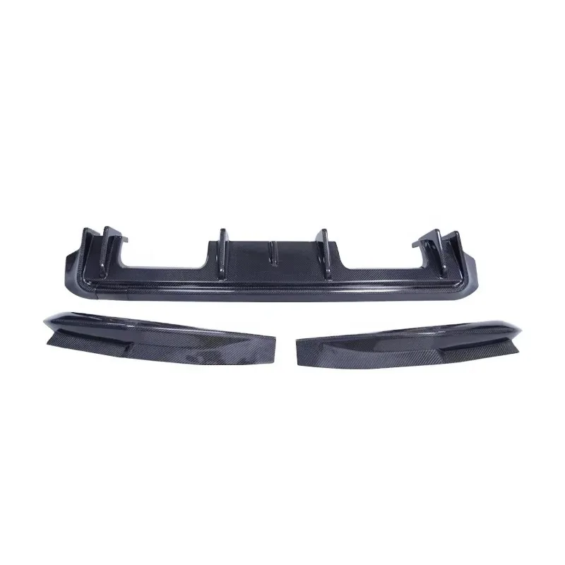 

High Grade Exterior Accessories Carbon Fiber 3D Style Rear Bupmer Diffuser Car Spoiler Auto Body Kit