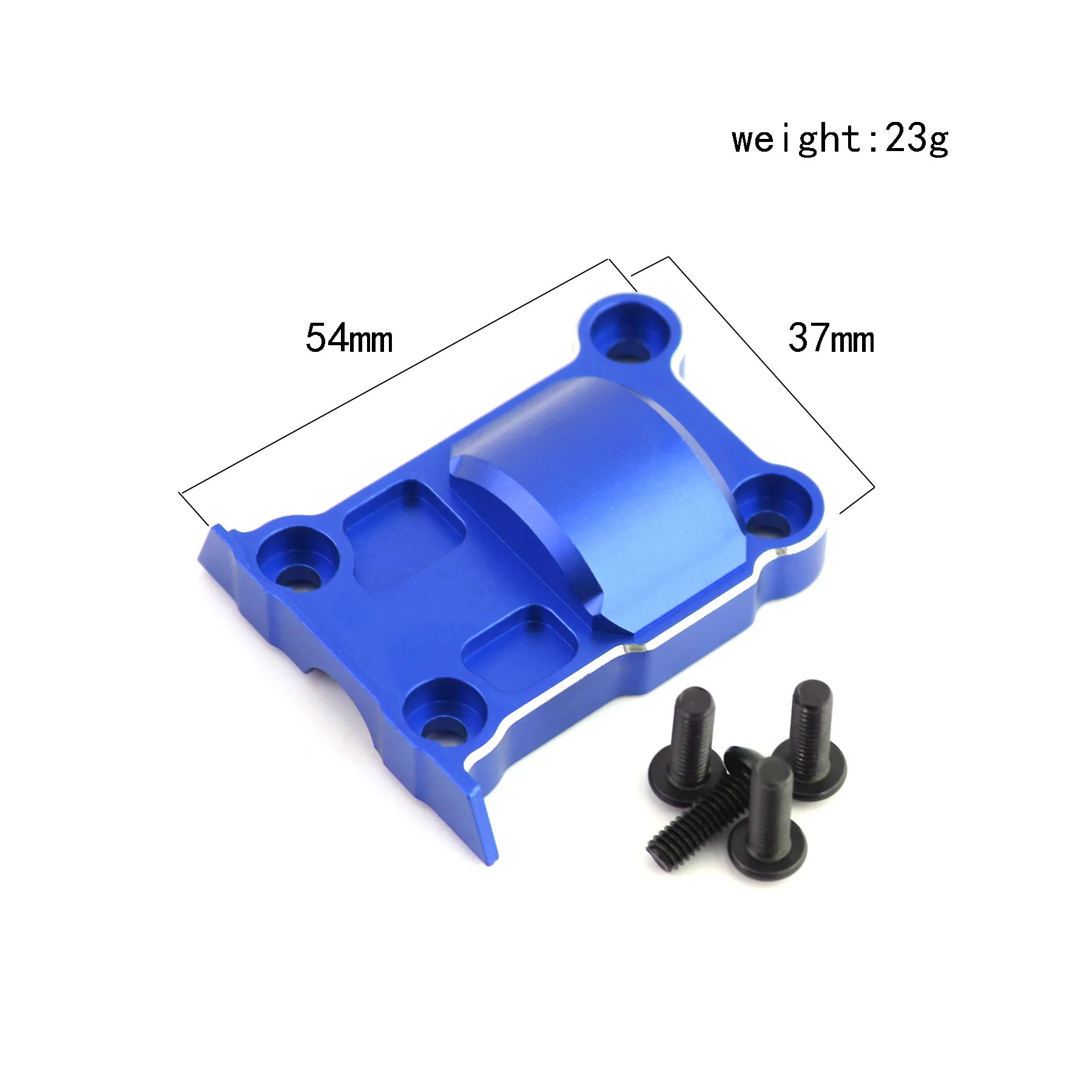 Aluminum Alloy Rear Gear Cover 7780 For Trxs  1/5 X-Maxx Xmaxx 1/6 XRT RC Monster Truck Upgrade Parts Accessories