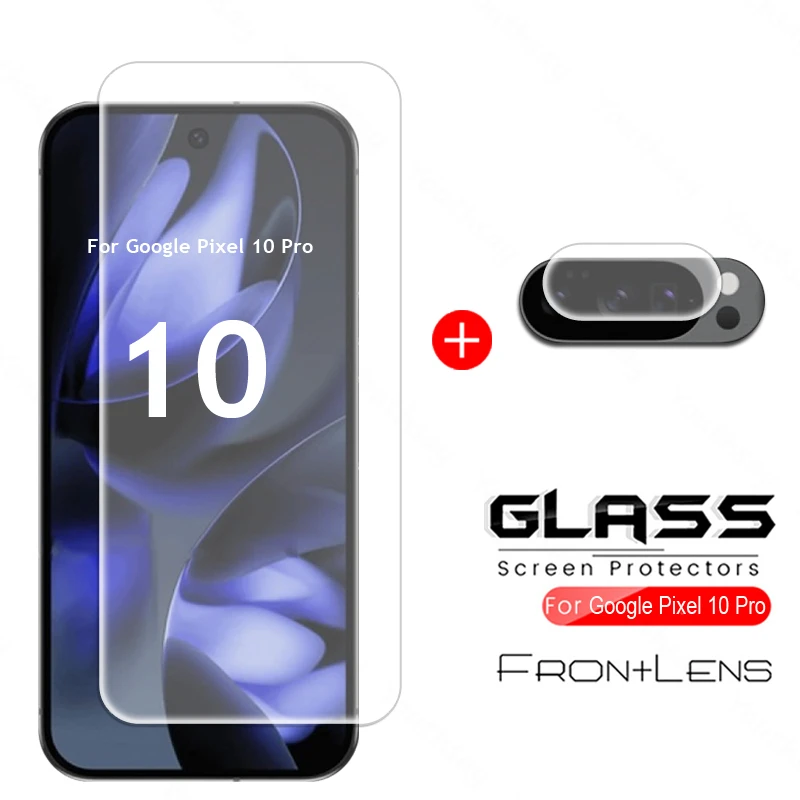 For Google Pixel 10 Pro Glass Tempered Film Pixel 10 Pro Glass Phone Screen Camera Protector Tempered Film Pixel 10 Pro XL Glass