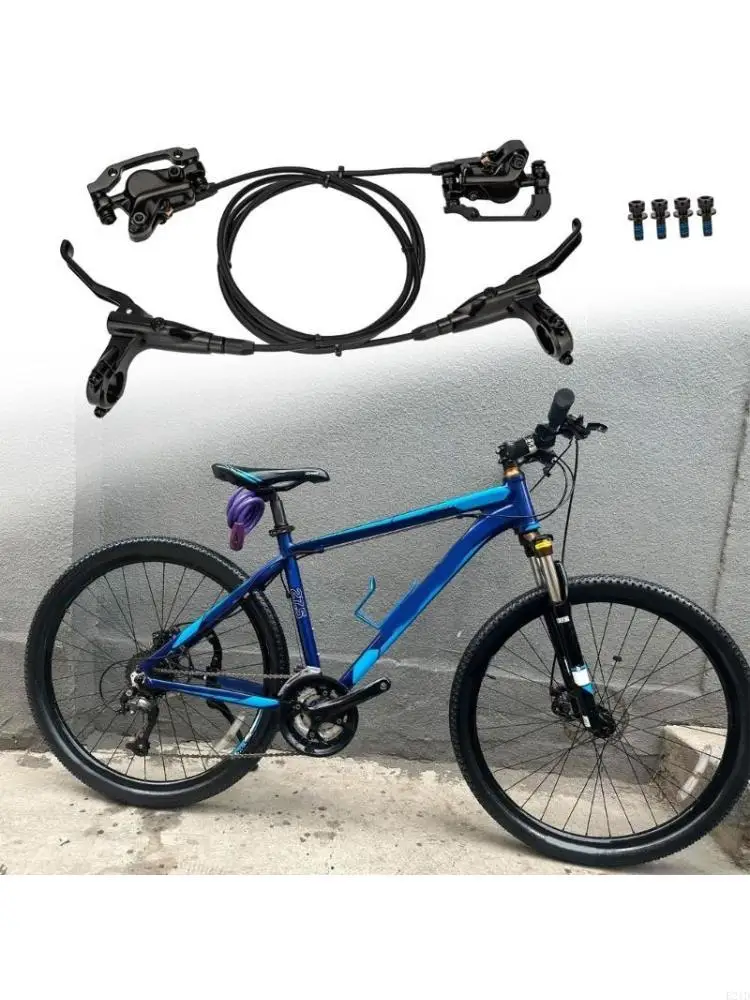 

Алюминиевые сплавы велосипеды гидравлические тормозные тормозные тормозные складывание горного велосипеда гидравлическая часть