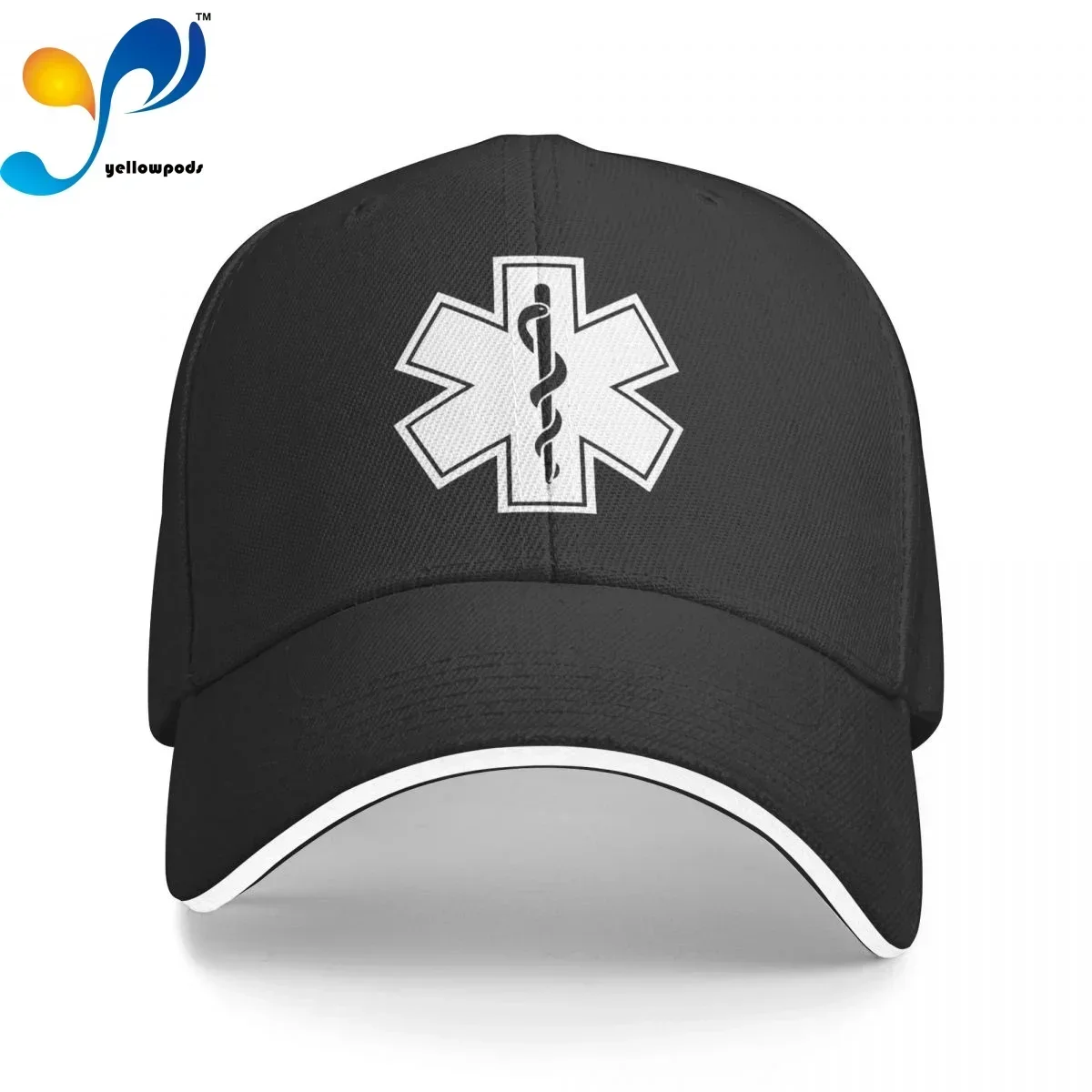 EMT Paramedic Emergency Medical Services Trucker Cap Snapback Hat for Men Baseball Mens Hats Caps for Logo