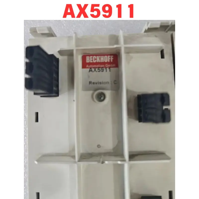 

Used AX5911 Servo driver terminal block Functional test OK Fast delivery