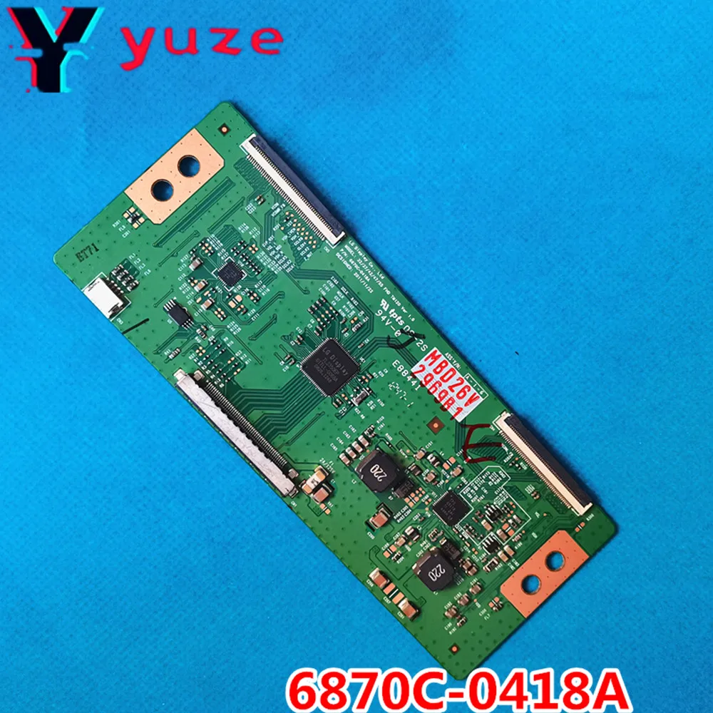 Placa Lógica 6870C-0418A 32/37/42/47/55 FHD TM120 LC470EUE Para LG 47LS4100-CA 47LS5600 47lm4600-uc T-CON 6871L-2969 da Placa De Controle