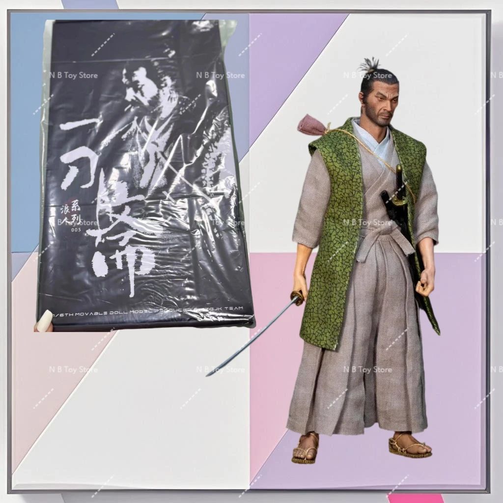 

ZGJKTOYS JK-005 1/6 Male Soldier Ronin Ito Ito Ito IChinosa Full Set of 12' Action Character Toy Model Stock